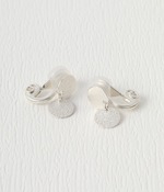 ツインイヤリング(B・シルバー)
