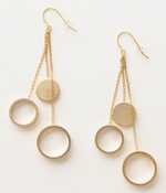 Rotica waver circle ピアス(カラー1)