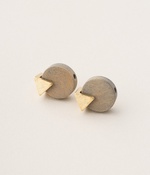 【geule】MAY ピアス 001(C・グレー)