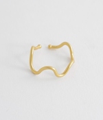 gert wave ring cuff(カラー1)