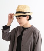【母の日ギフト】Loan/ロアン 中折れハット(ナチュラル)