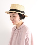 Karima/カリマ ポークパイ型(ナチュラル)