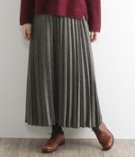 アコーディオンスカート(B・ブラック)