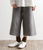 【送料無料】ルルススワイドパンツ(C・グレー)