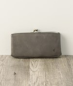 NUA PURSE LONG WALLET/CL-2305(D・グレー)