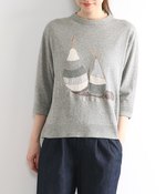 パッチモチーフニット(A・グレー系)