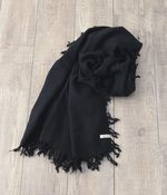 縮絨ストール(E・ブラック)