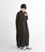 ポプリンバックギャザーワンピース(D・スミ)