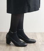 防滑パンプス(ブラック)
