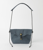 FLAP POCHETTE(C・ブルーグレー)