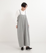 ワイドサロペット(A・ヒッコリー)