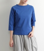 ラグラン7分袖Tシャツ(J・ロイヤルブルー)