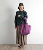マザーズバッグ製品染め(G・パープル)