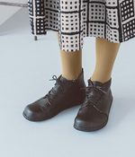 サイドジップハイカットシューズ(A・ブラック)