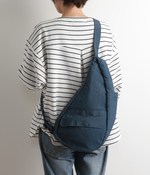 TEXTURED NYLON BAG/S(E・インク)