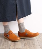 ストラップシューズ(A・キャメル)