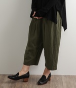 コットンツイルEGGパンツ(C・ダークグリーン)【入荷待ち】