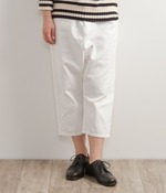 デニムサルエルパンツ(C・オフホワイト)