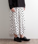 ドットスカート(A・ホワイト)