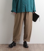 ワイドパンツ(A・ベージュ)