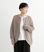 かのこピン付きカーディガン(C・ベージュ)