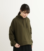 BOMBER HEATパーカー(C・カーキ)