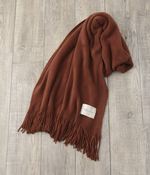 ふわふわマフラー(H・ブラウン)【入荷待ち】