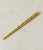 ことり箸(B・セキセイインコグリーン)