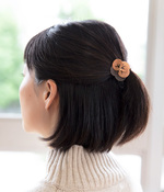 ビオラ ヘアゴム(A・ピンク)
