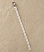 【ポルテ、ホシ、ソラ用】時計ベルト 0.7cm(A・ホワイト)