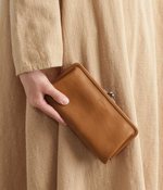 トスカ 口金長財布(A・ブラウン)【入荷待ち】