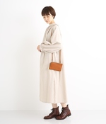 Suolo 4WAY財布(B・ブラウン)