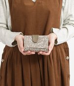 Special Treasure 折り財布(グレー)