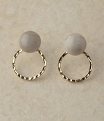 cerc ピアス(A・グレー)