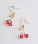karola ピアス(A・レッド)