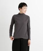 ボトルネックテレコTシャツ(A・スミクロ)