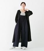 リネンへリンボーンワンオール(A・ネイビー)