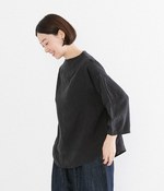 オフボトルネックブラウス(B・ブラック)