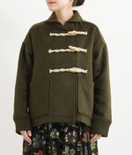 ショートダッフルコート(C・カーキ)