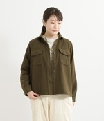 【NT WORKS】CPOシャツ(C・カーキ)