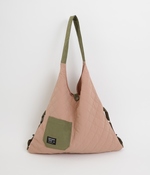 中綿入りトートBag(A・ピンクベージュ)
