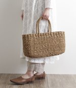 バンクアンカゴバッグ(ナチュラル)