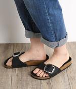 MADRID BIG BUCKLE/マドリッドビッグバックル(A・ブラック)