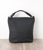 メッシュショルダーバッグ(A・ブラック)【入荷待ち】
