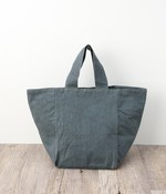 トートバッグ ファーム キャンバス S(A・ブルーグリーン)