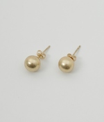 ピアス WORN BRASS グローブ(A・ゴールド)