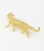 のそのそねこ ブローチ(カラー1)