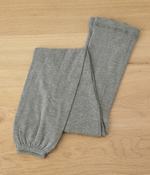 【送料無料】ガーゼ編みレギンス(B・淡グレー)