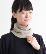 ヤク ネックウォーマー(グレー)