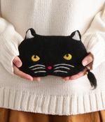 フェルトアニマルパース(E・クロネコ)【入荷待ち】